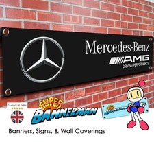 Mercedes-Benz AMG PVC Banner