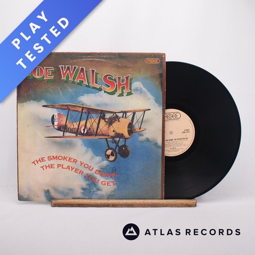 Joe walsh the smoker - joe,