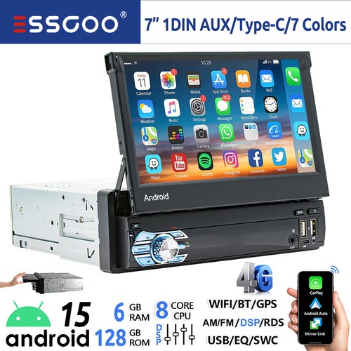 Android kern 6 128g - 15, 8-kern