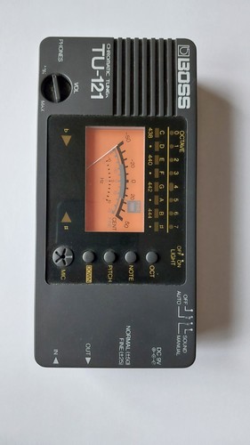 Boss chromatic tuner - boss,