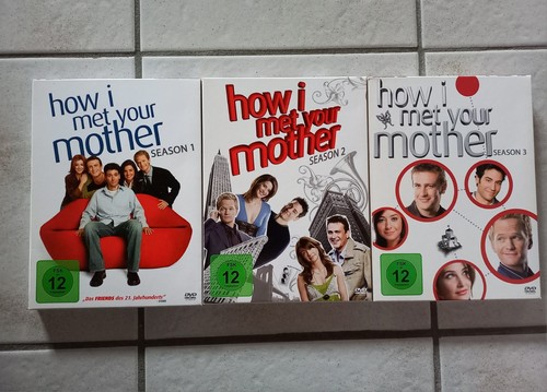 How met your mother dvd - your,