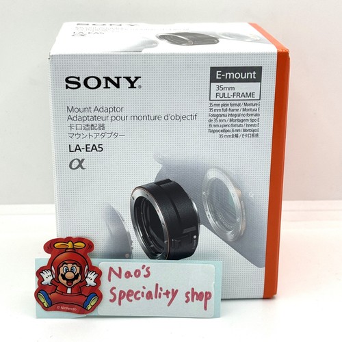 Sony ea5 mount - sony, to