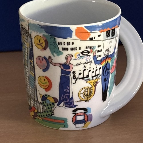 Henkelbecher tasse cupola - henkelbecher,