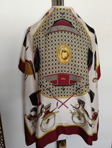 Vintage hermès schal - schal, autos