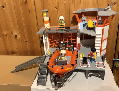 Playmobil küstenwache mit - playmobil,