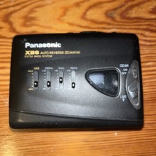 Panasonic Walkman RQ-P255 XBS Auto Reverse Dolby