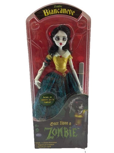 Snow white once upon - upon, zombie