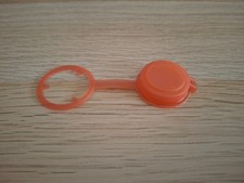 Tupperware Flaschenverschluss - Deckel - hellrot