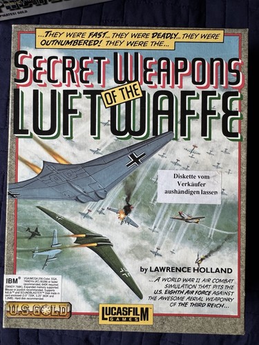 Spiel secret weapons of - -,