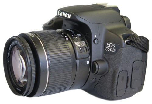 Canon eos 650d 55mm ii - eos, 18-55mm