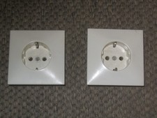 Unterputz Steckdose DDR weiß gebraucht shr guter Zustand