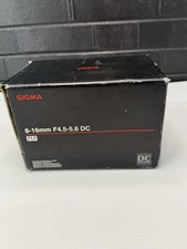 SIGMA 8-16mm F4.5-5.6 DC HSM