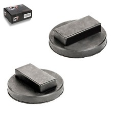 2x Wagenheber Aufnahme Adapter