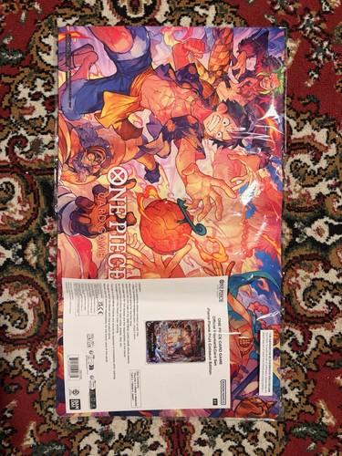 Official playmat flame - official,