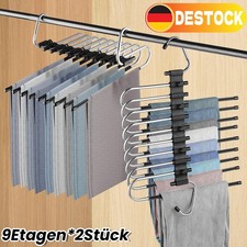 2STK Hosenbügel platzsparend