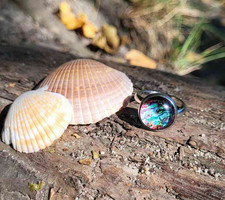 Ring Antarktic / Nautic / Glas