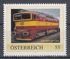 PM 8018624 Diesellok der CSD - aus 100-er Auflage