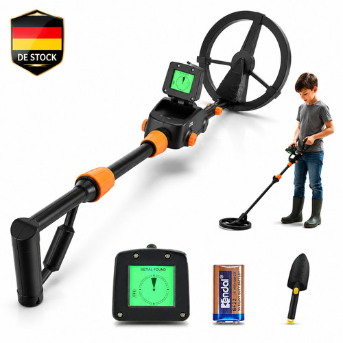 Gold metalldetektor kinder - gold,