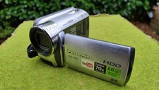 Panasonic HANDYCAM SDR-H80 Videocamera HDD Camcorder Kamera --FUNKTIONIERT--