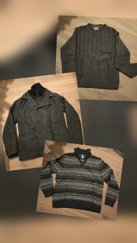 3er set winterkleidung herren - set,