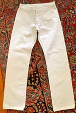 Helmut Lang weiße Jeans M , 30 neuwertig phantastisch Vintage