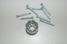 Eurotec Ideefix 30mm, nicht sichtbarer Holzverbinder, Stirnholzverbinder, M12