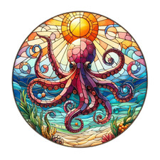 Wandtattoo aufkleber octopus - wandtattoo,