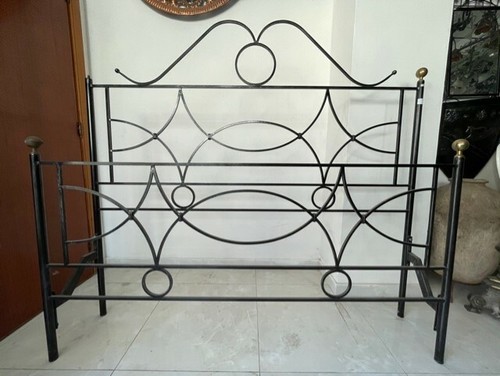 Ehebett aus schmiedeeisen - ehebett,