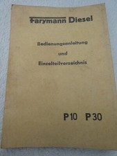 Farymann diesel p30 - diesel,