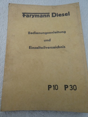 Farymann diesel p30 - farymann,