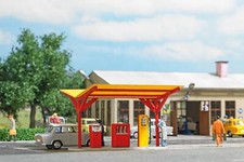 Busch 1917 Minol Tankstelle