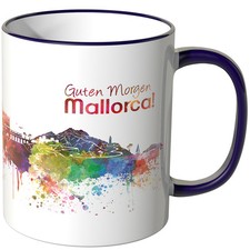 WANDKINGS Tasse, Schriftzug