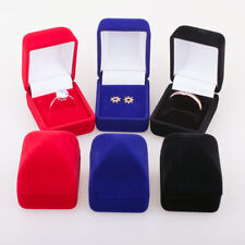 Ring Box  auch Ohrstecker Etui Ringschachtel Verlobungsring Antrag Ringschatulle