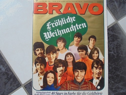 Bravo 1967 starcover - bravo, 53/1967
