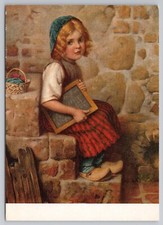Gretel painting by Hermann von