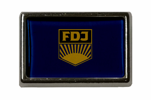 Pin ddr fdj - fdj, fahne
