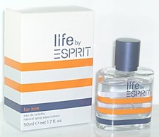 Esprit Life by Esprit for HIM 50 ml  Eau de Toilette Spray