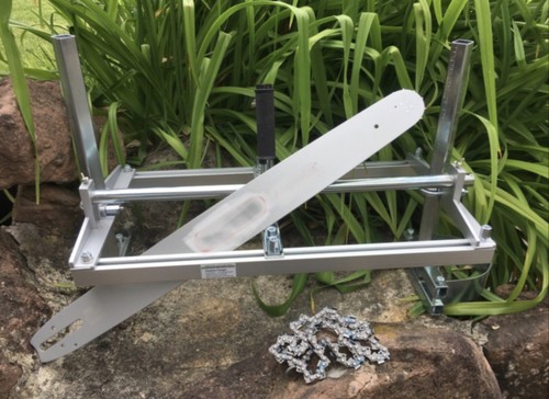Mobiles sägewerk starterset - sägewerk,