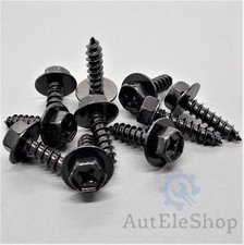 10x Stoßstange Befestigung Schrauben Halteschrauben M4,5 F6 Universal
