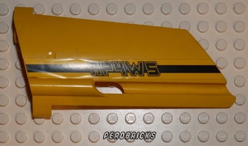 Lego technic panel gelb nr - 1x,