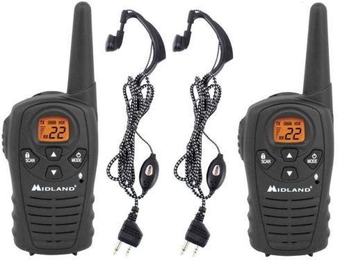 Walkie talkie midland lxt118 - 2,