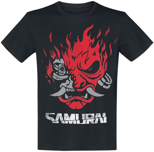 Cyberpunk shirt herren - t-shirt,
