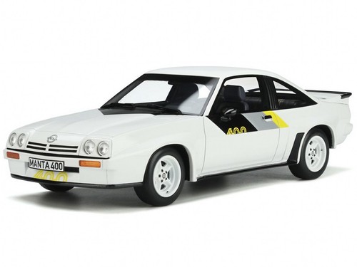 Opel manta 400 - manta, weiss
