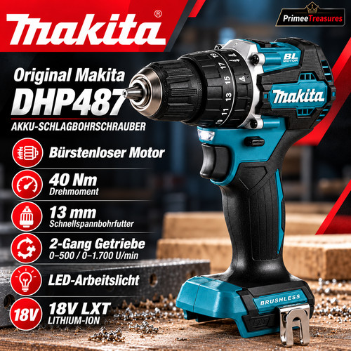 Makita dhp487 18v lxt - makita,