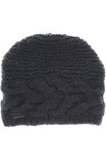 Seeberger Hut/Mütze Damen Kopfbedeckung Mütze Gr. ONESIZE Marineblau #4b95984