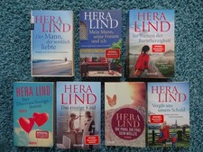 Sammlung Bücherpaket 7 Romane 7 Bücher von Hera Lind - Nach wahren Geschichten 