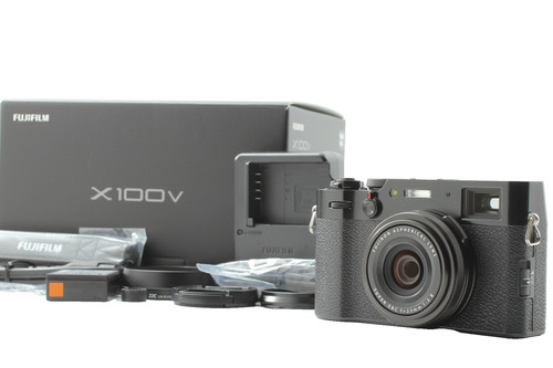 Fujifilm x100v schwarz mp - schwarz, 26,1