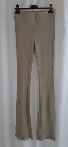 Damen schlagleggings beige - schlagleggings,