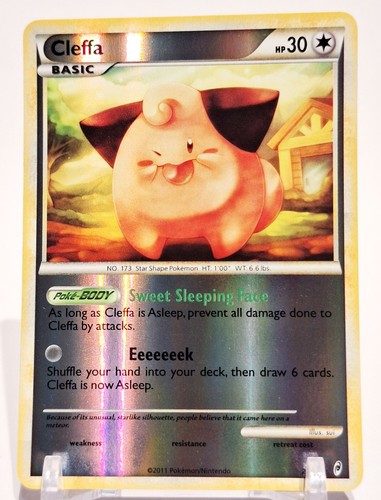 Pokemon karte cleffa ruf - pokemon,