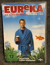 DVD EUReKA  Die geheime Stadt